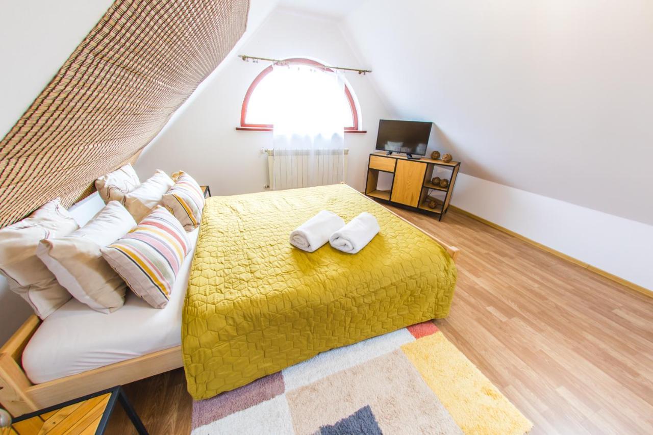 Gosciniec Pod Lipa Apartment Mikołajki Luaran gambar