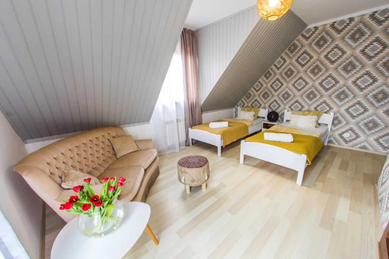 Gosciniec Pod Lipa Apartment Mikołajki Luaran gambar