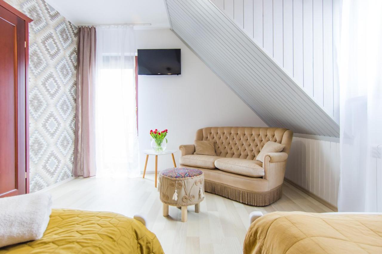 Gosciniec Pod Lipa Apartment Mikołajki Luaran gambar