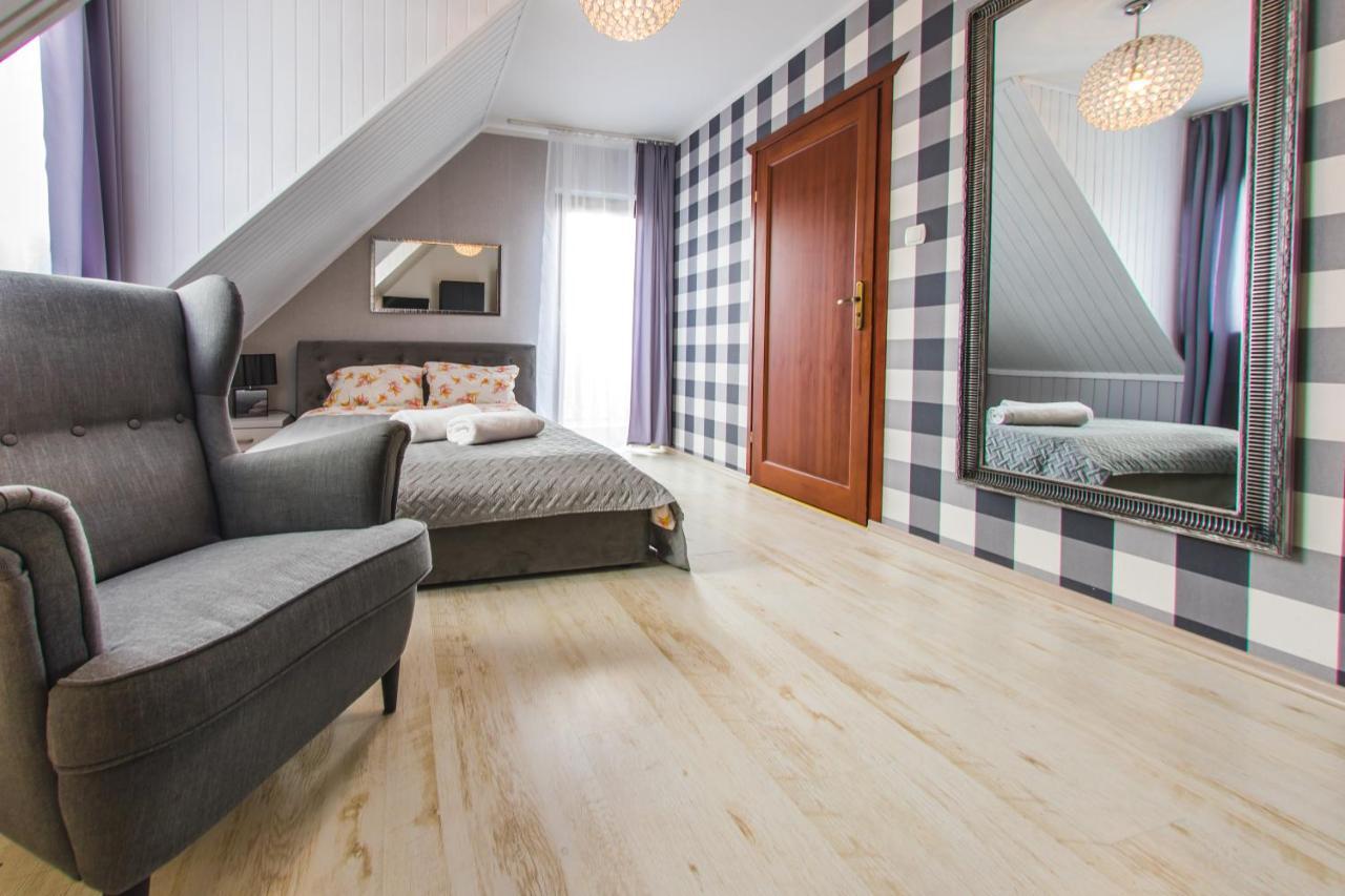 Gosciniec Pod Lipa Apartment Mikołajki Luaran gambar