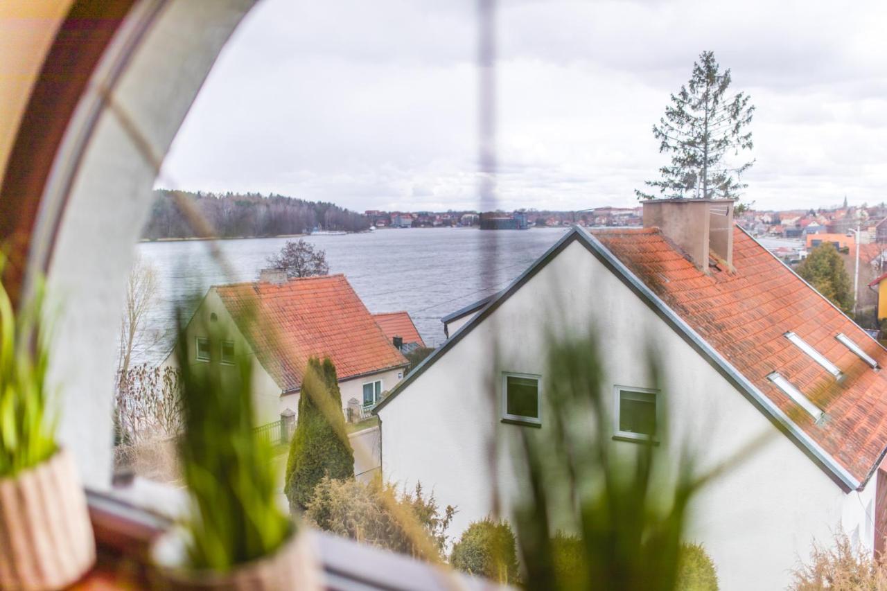 Gosciniec Pod Lipa Apartment Mikołajki Luaran gambar