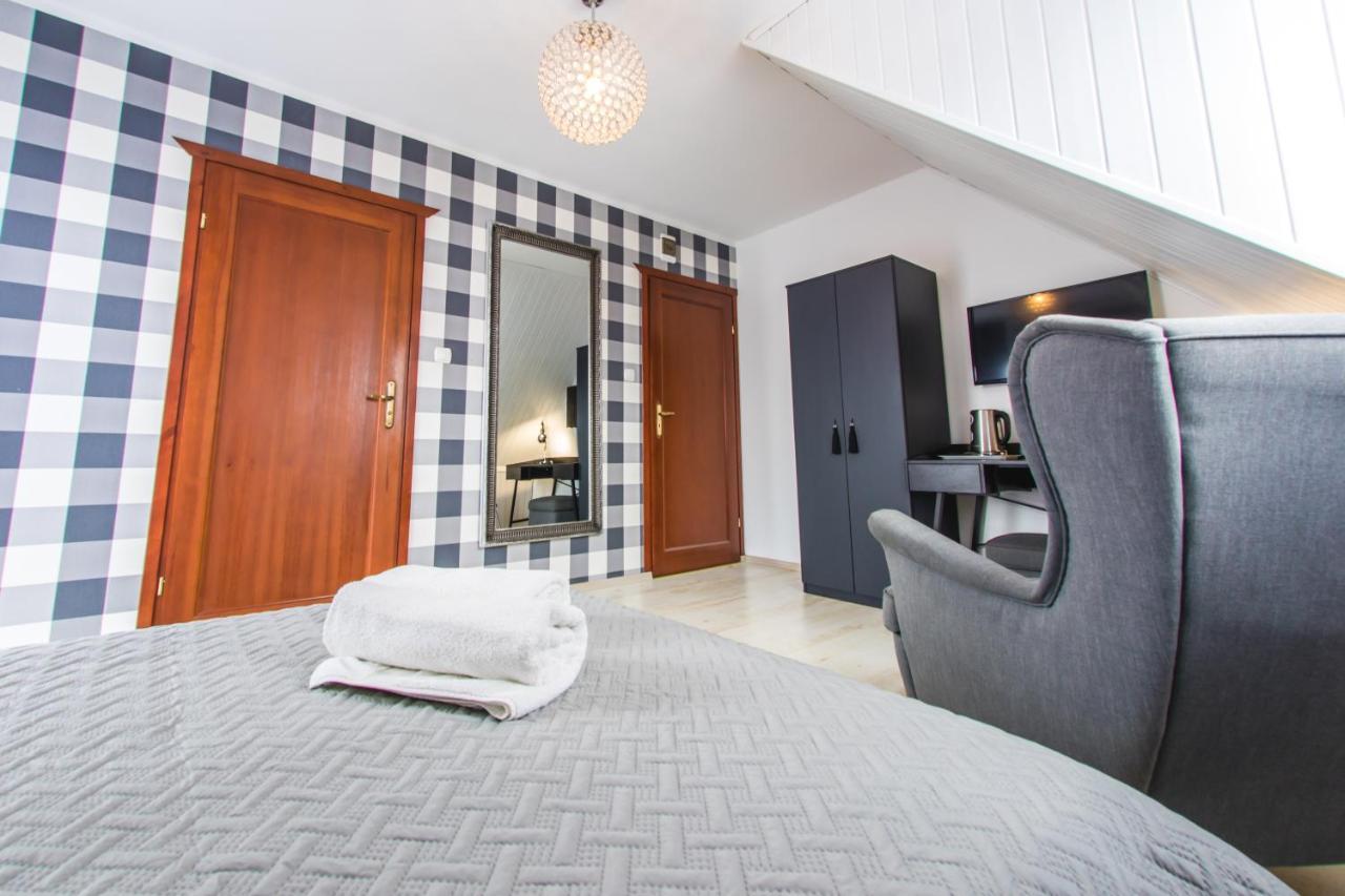 Gosciniec Pod Lipa Apartment Mikołajki Luaran gambar