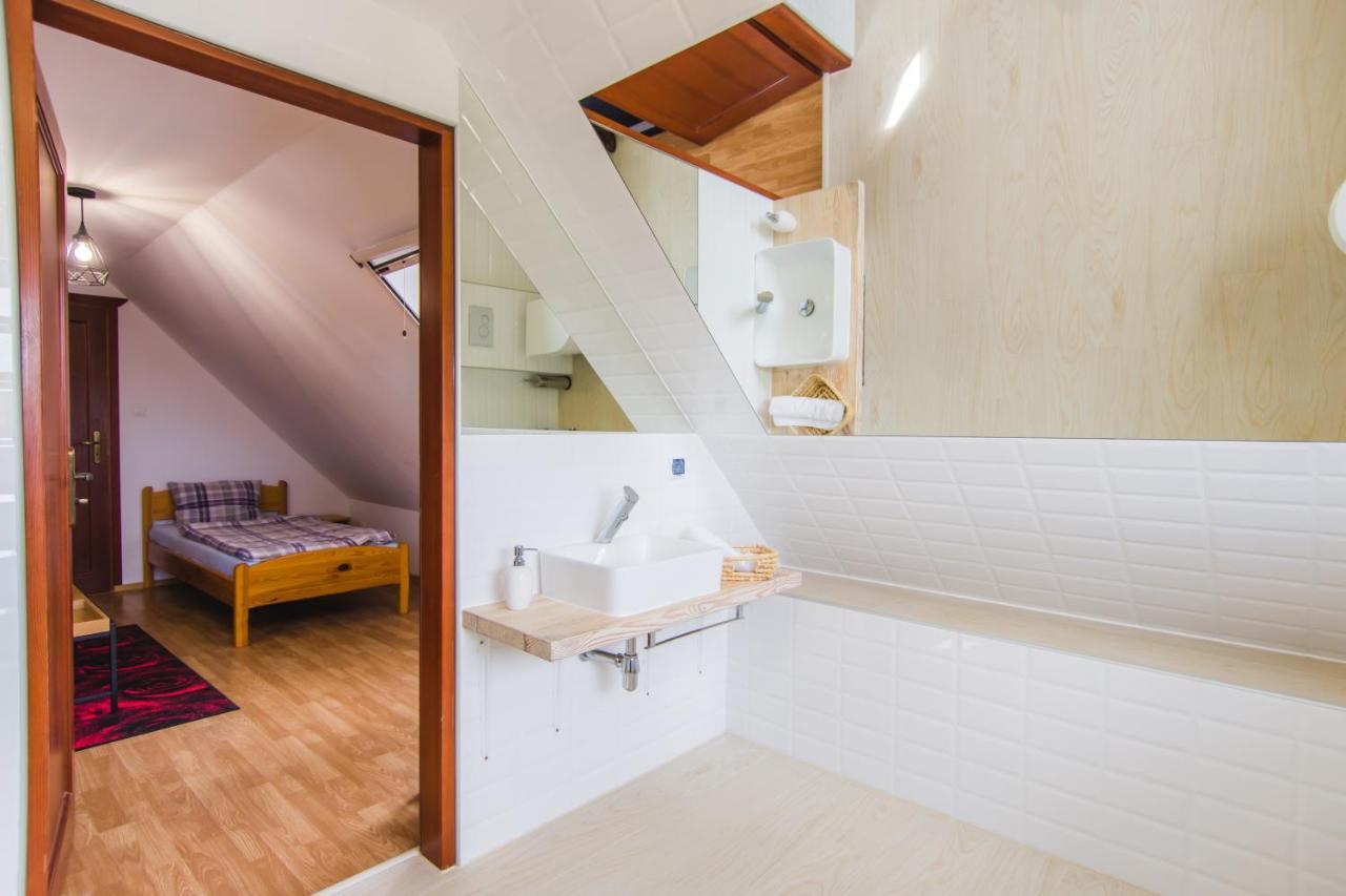 Gosciniec Pod Lipa Apartment Mikołajki Luaran gambar