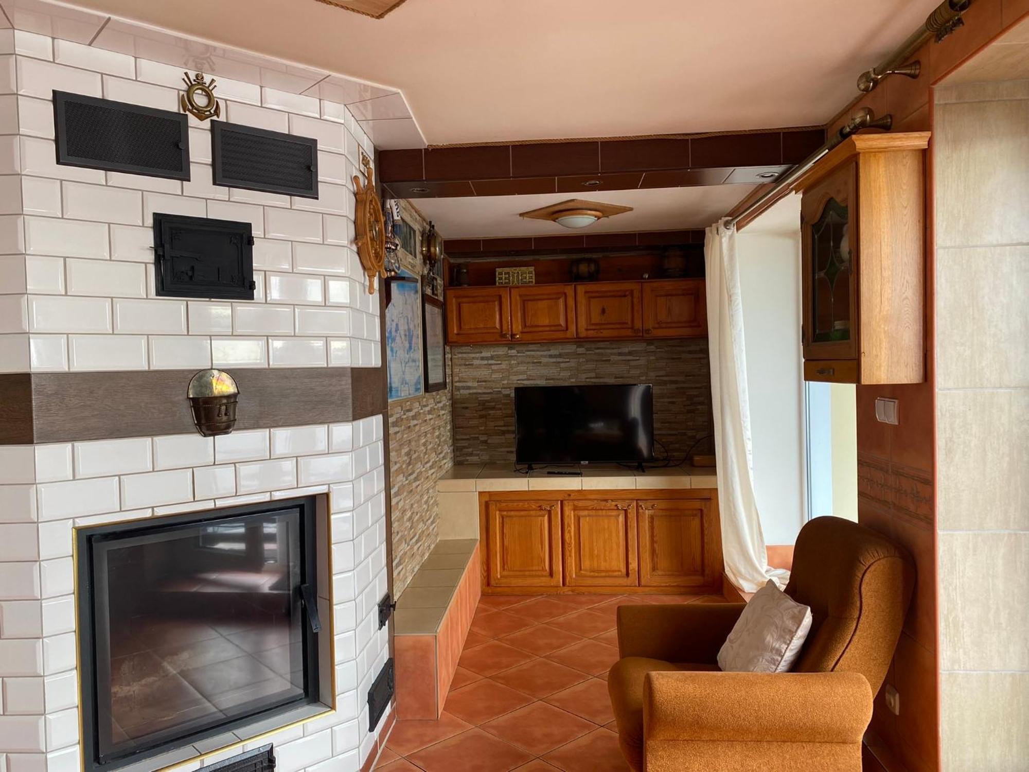 Gosciniec Pod Lipa Apartment Mikołajki Luaran gambar