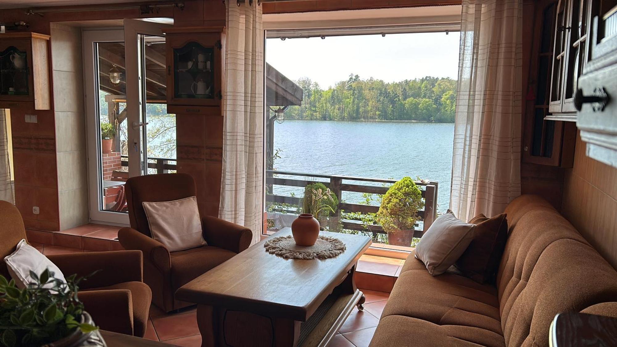 Gosciniec Pod Lipa Apartment Mikołajki Luaran gambar