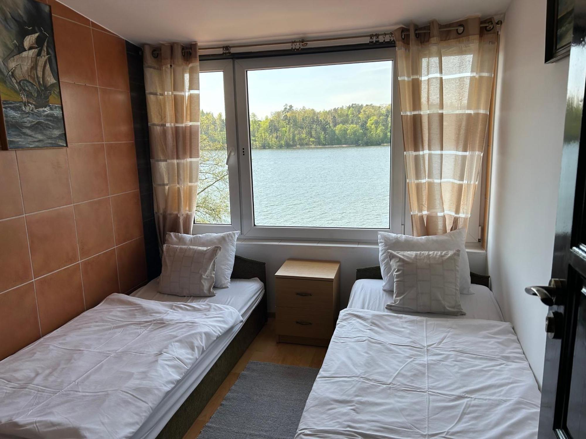 Gosciniec Pod Lipa Apartment Mikołajki Luaran gambar