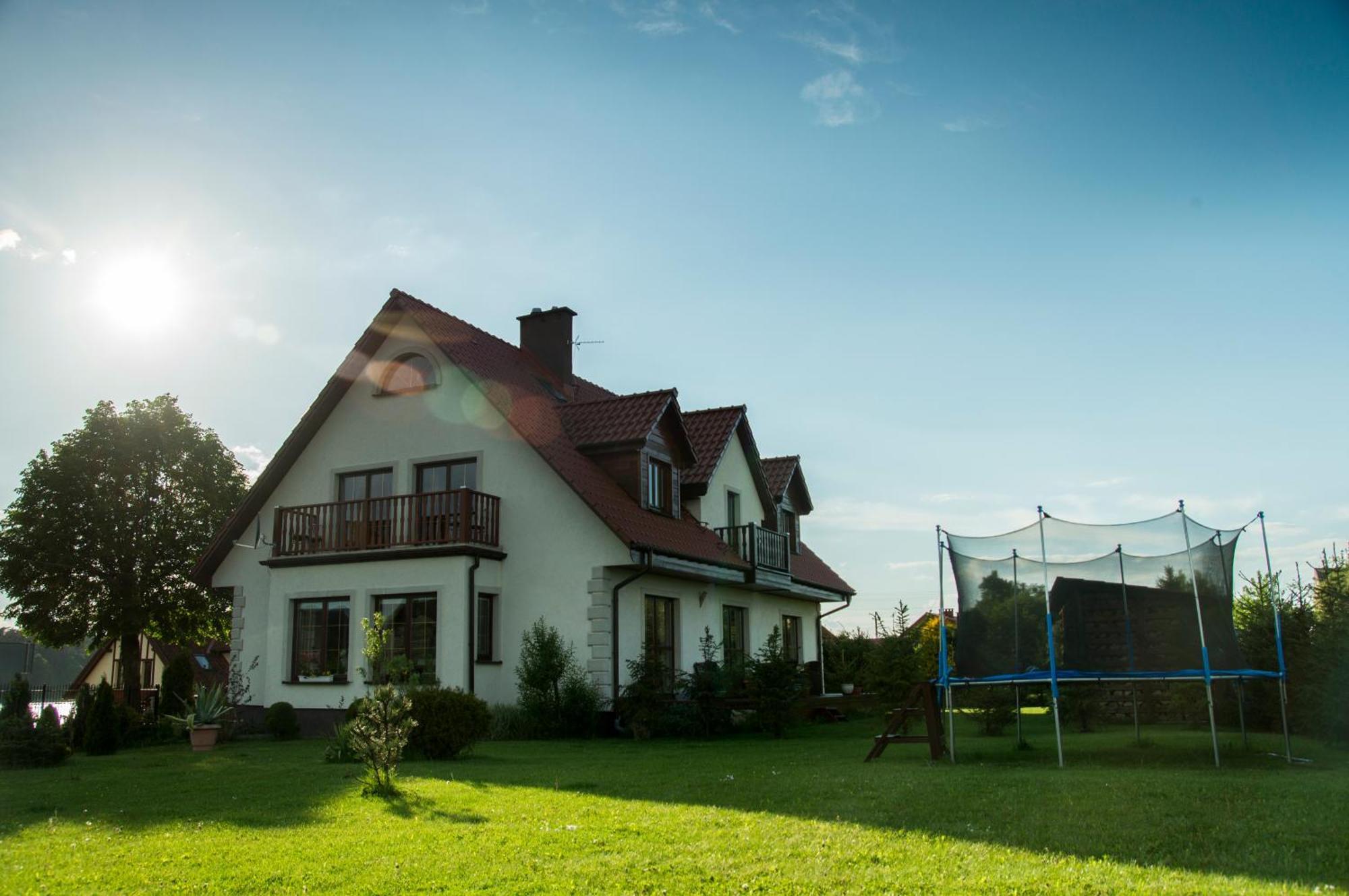 Gosciniec Pod Lipa Apartment Mikołajki Luaran gambar