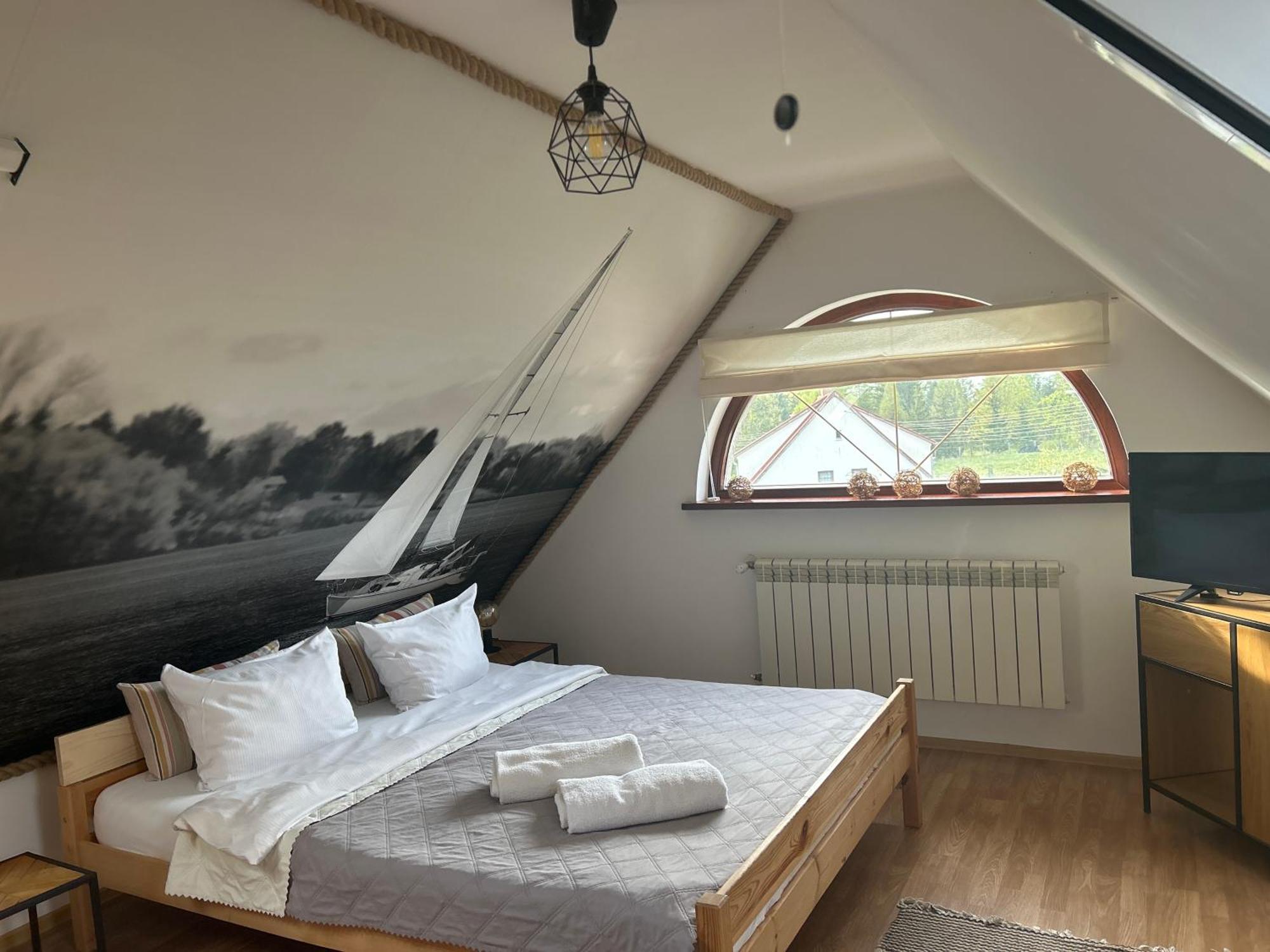Gosciniec Pod Lipa Apartment Mikołajki Luaran gambar