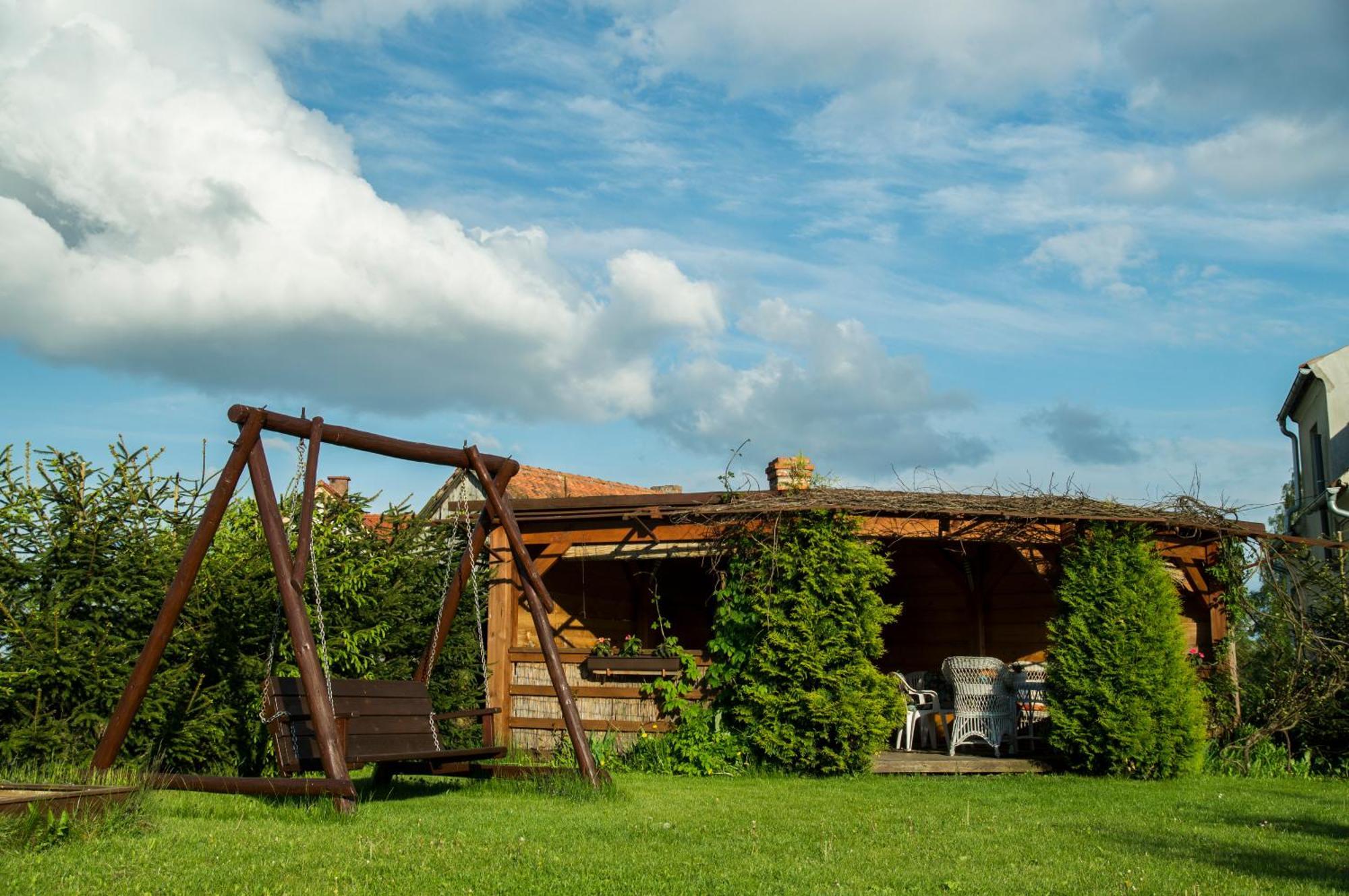 Gosciniec Pod Lipa Apartment Mikołajki Luaran gambar