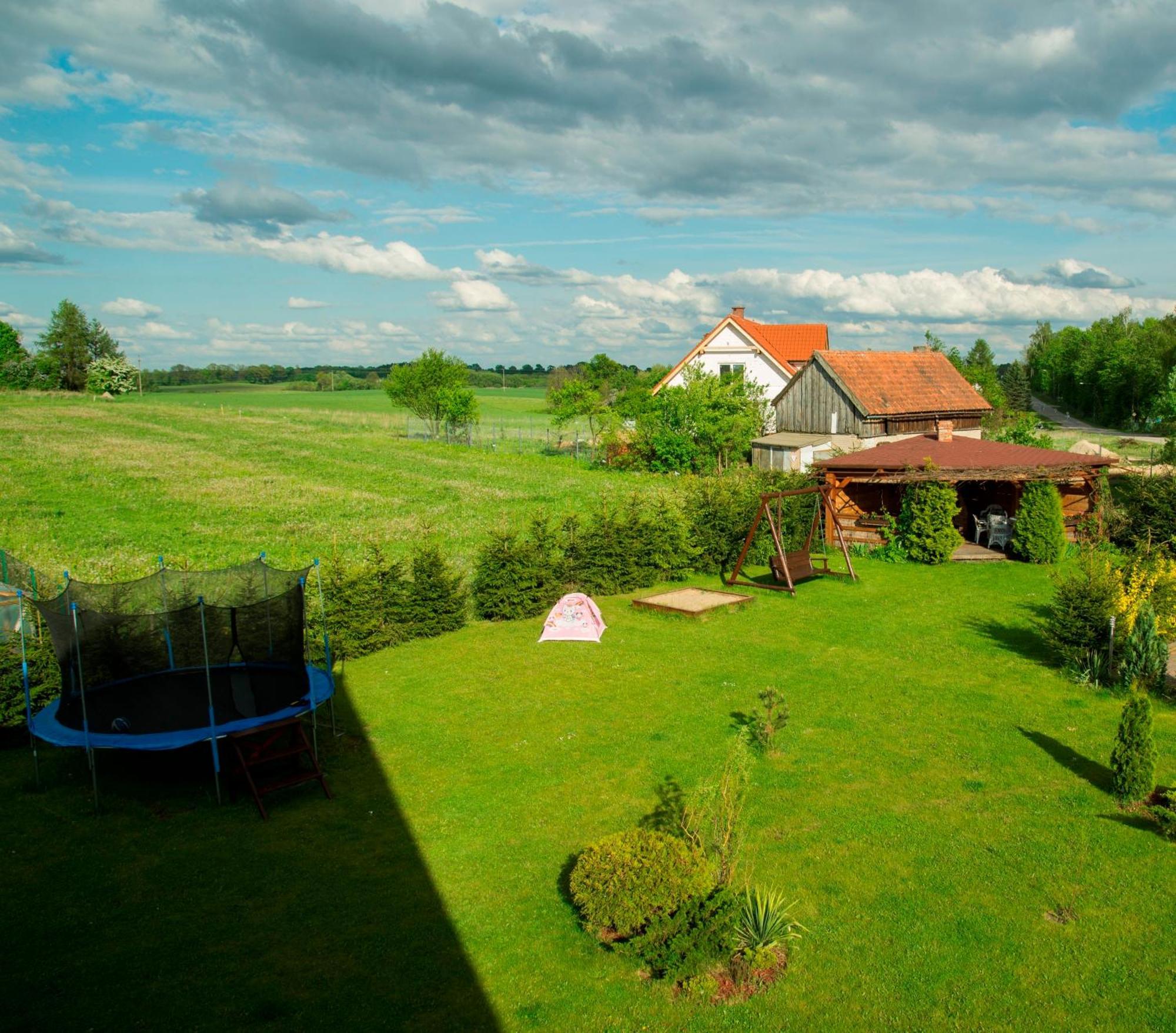Gosciniec Pod Lipa Apartment Mikołajki Luaran gambar