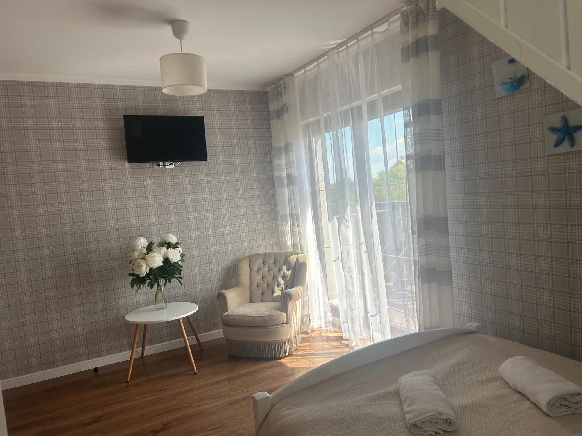 Gosciniec Pod Lipa Apartment Mikołajki Luaran gambar