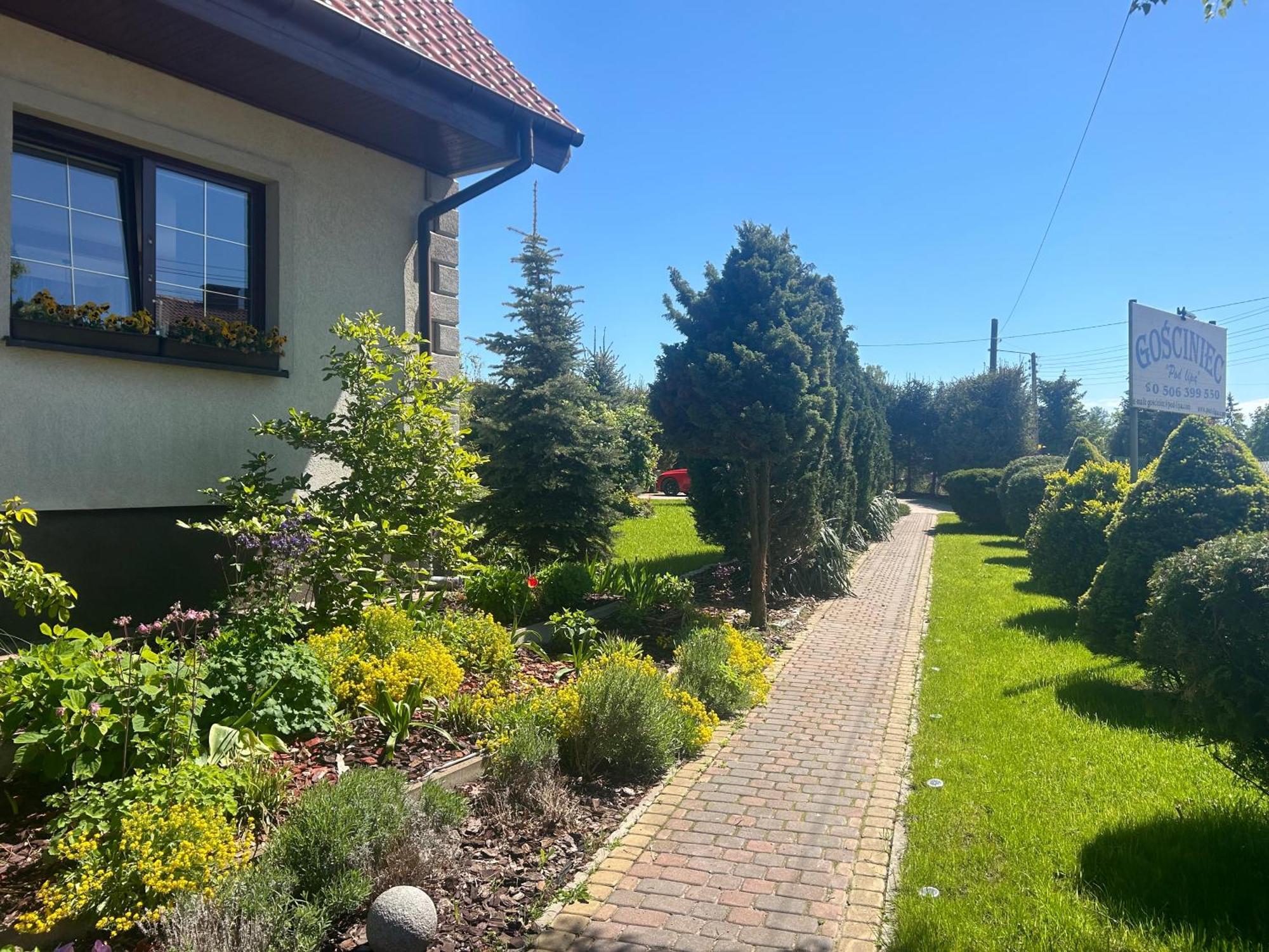 Gosciniec Pod Lipa Apartment Mikołajki Luaran gambar